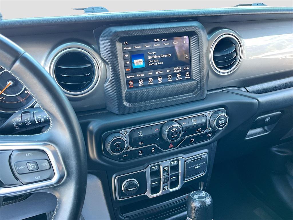 used 2018 Jeep Wrangler Unlimited car, priced at $19,476