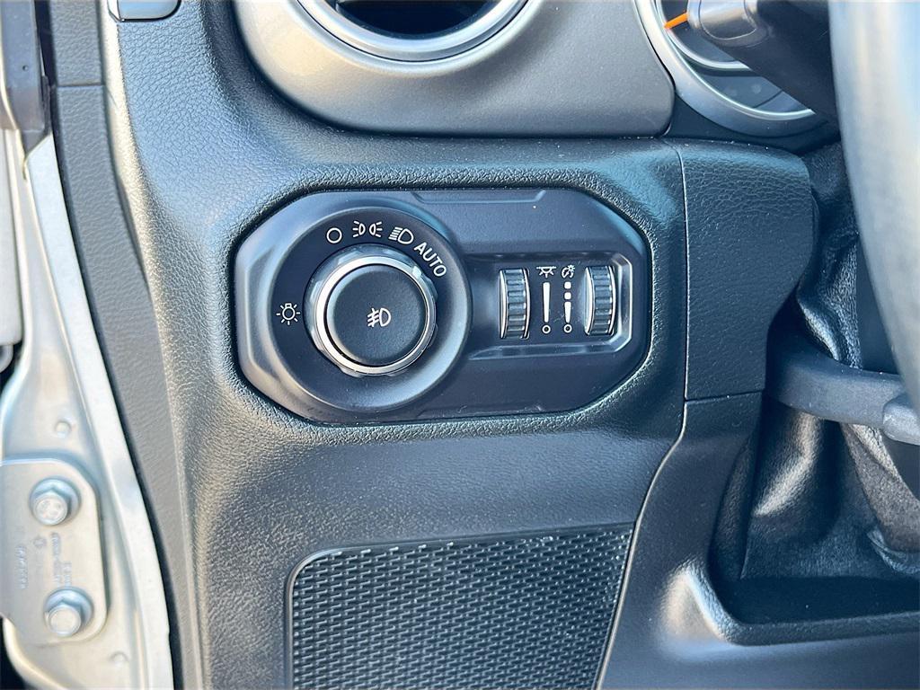 used 2018 Jeep Wrangler Unlimited car, priced at $19,476