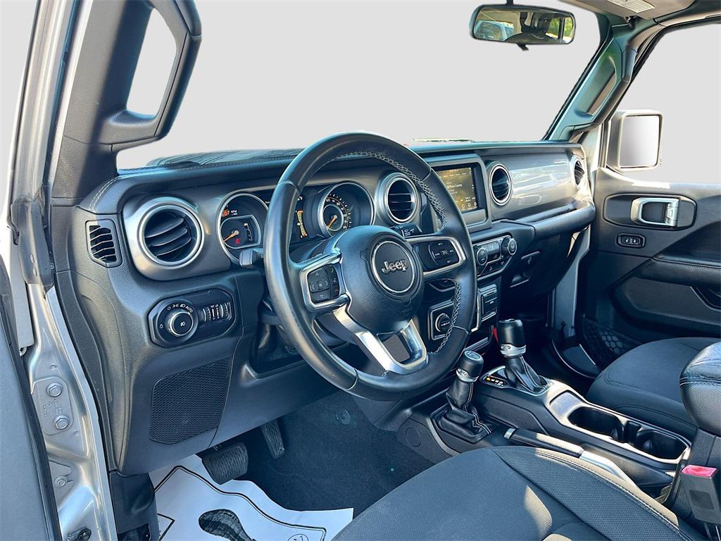 used 2018 Jeep Wrangler Unlimited car, priced at $19,476