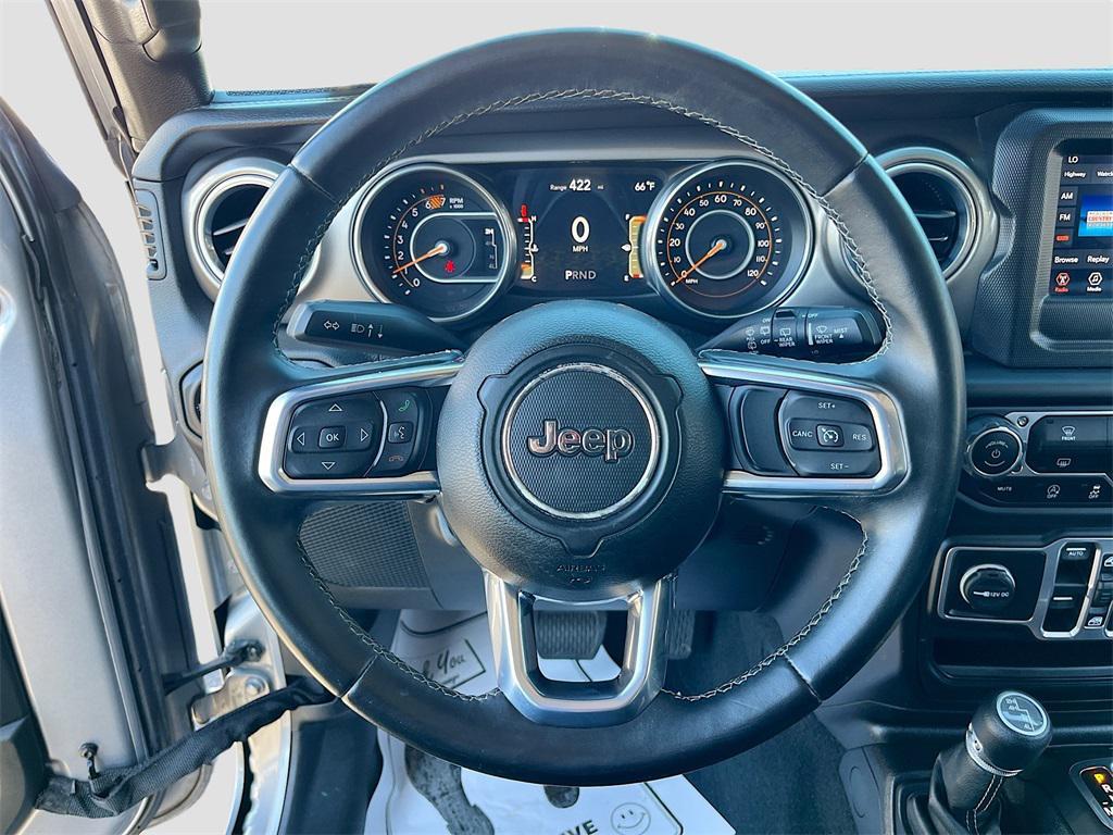 used 2018 Jeep Wrangler Unlimited car, priced at $19,476