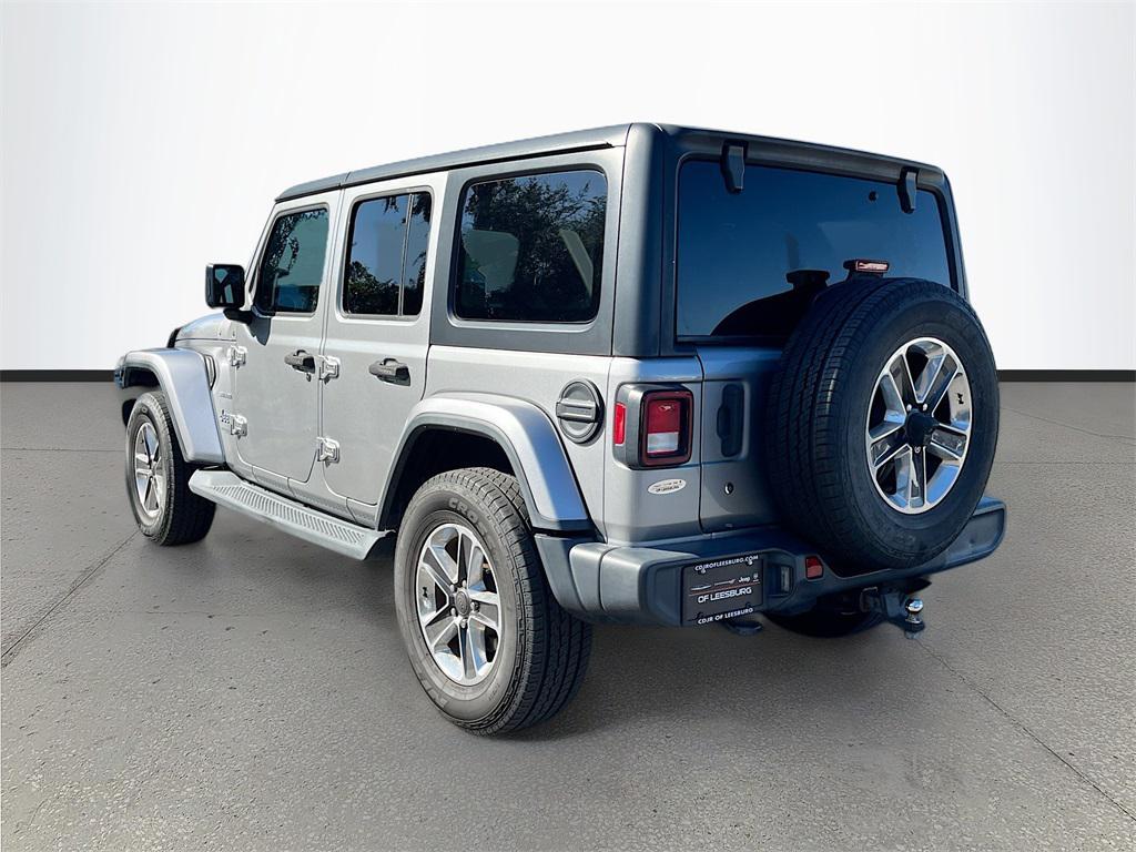 used 2018 Jeep Wrangler Unlimited car, priced at $19,476
