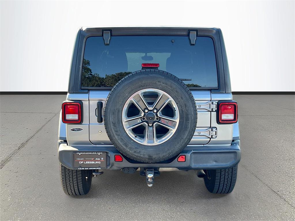 used 2018 Jeep Wrangler Unlimited car, priced at $19,476