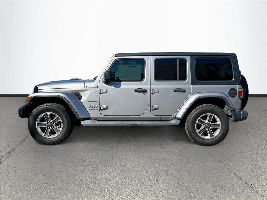 used 2018 Jeep Wrangler Unlimited car, priced at $19,476