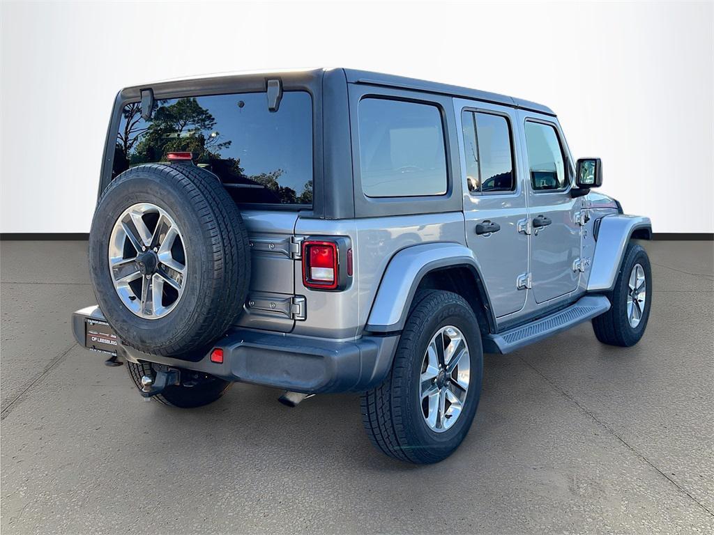used 2018 Jeep Wrangler Unlimited car, priced at $19,476