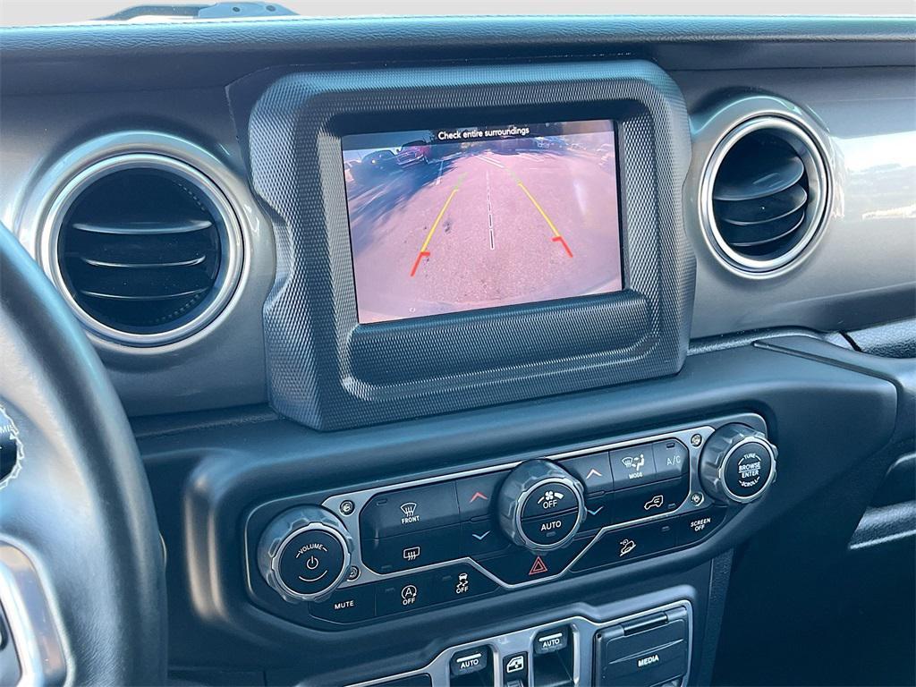 used 2018 Jeep Wrangler Unlimited car, priced at $19,476