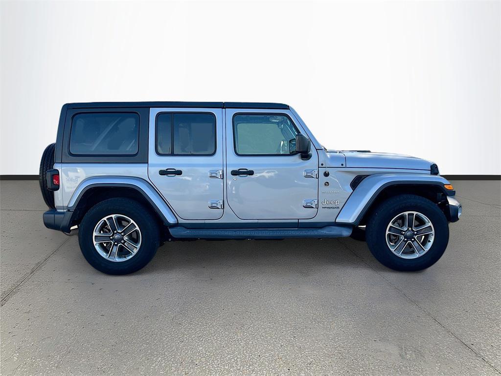 used 2018 Jeep Wrangler Unlimited car, priced at $19,476