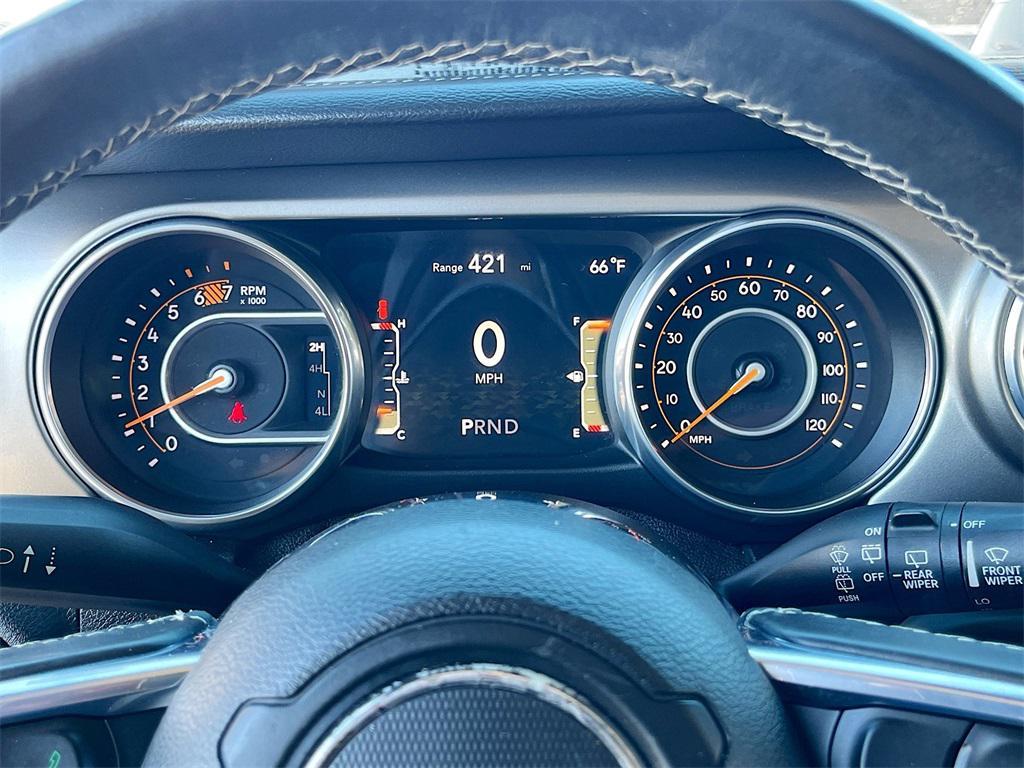 used 2018 Jeep Wrangler Unlimited car, priced at $19,476