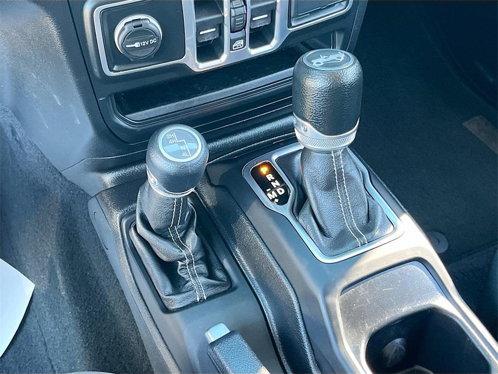 used 2018 Jeep Wrangler Unlimited car, priced at $19,476