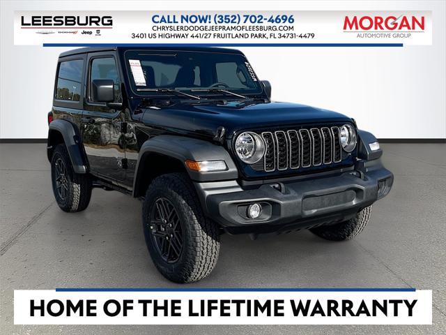 new 2025 Jeep Wrangler car, priced at $39,310