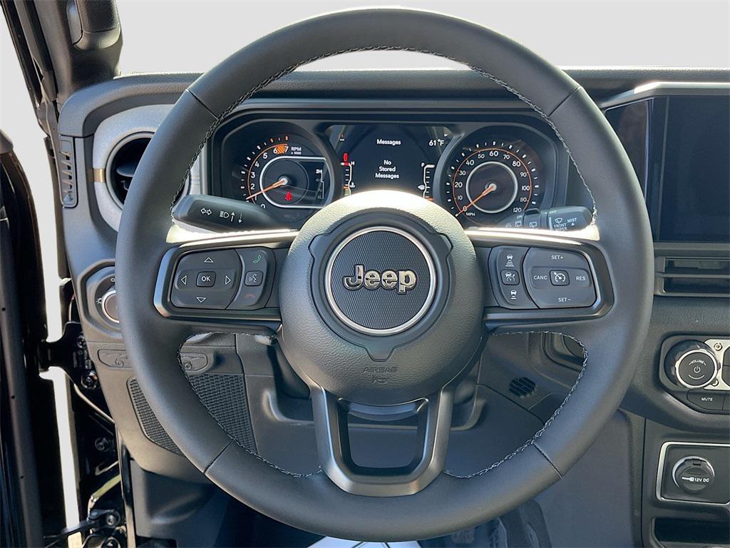new 2025 Jeep Wrangler car, priced at $38,650