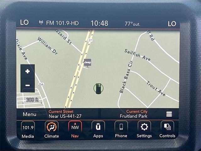 used 2020 Jeep Wrangler Unlimited car, priced at $21,799