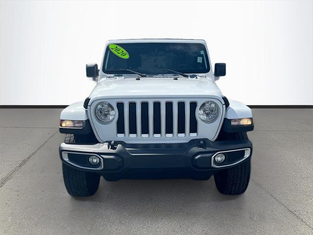 used 2020 Jeep Wrangler Unlimited car, priced at $21,799