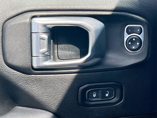 used 2020 Jeep Wrangler Unlimited car, priced at $21,799