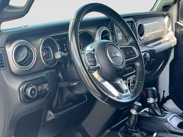 used 2020 Jeep Wrangler Unlimited car, priced at $21,799