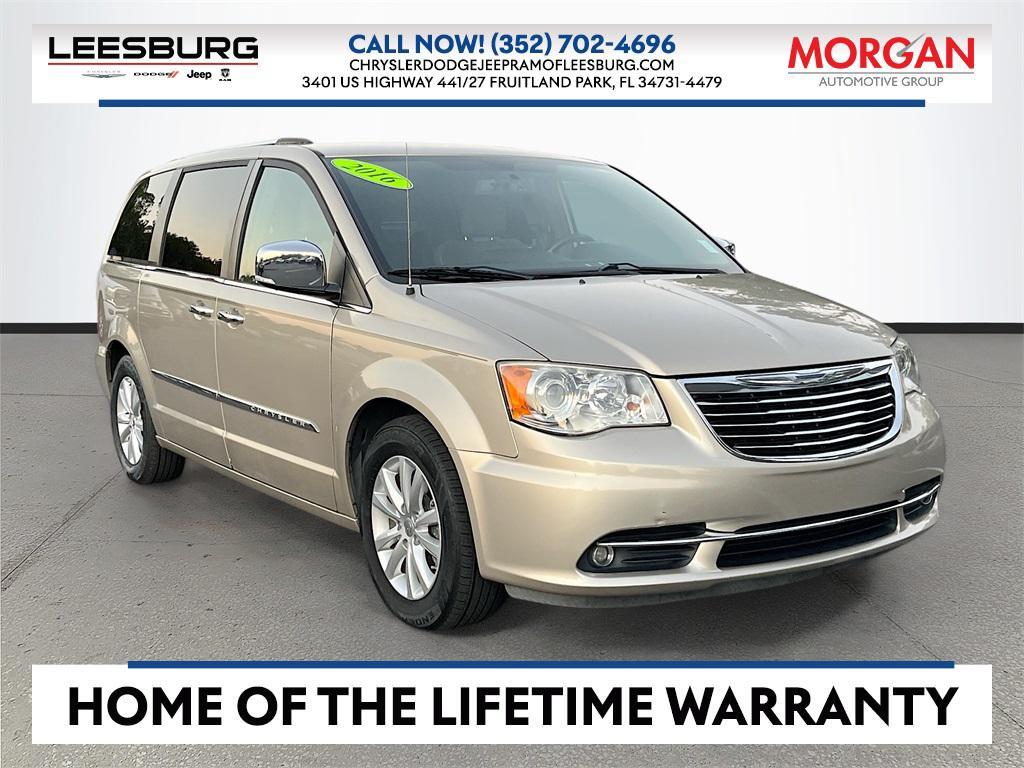 used 2016 Chrysler Town & Country car, priced at $12,649