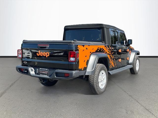 used 2020 Jeep Gladiator car, priced at $25,890