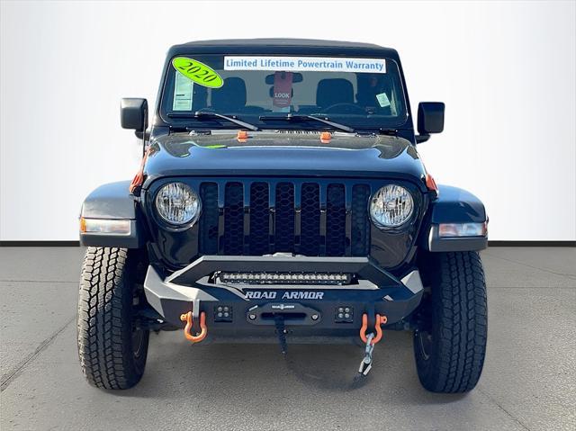 used 2020 Jeep Gladiator car, priced at $25,890