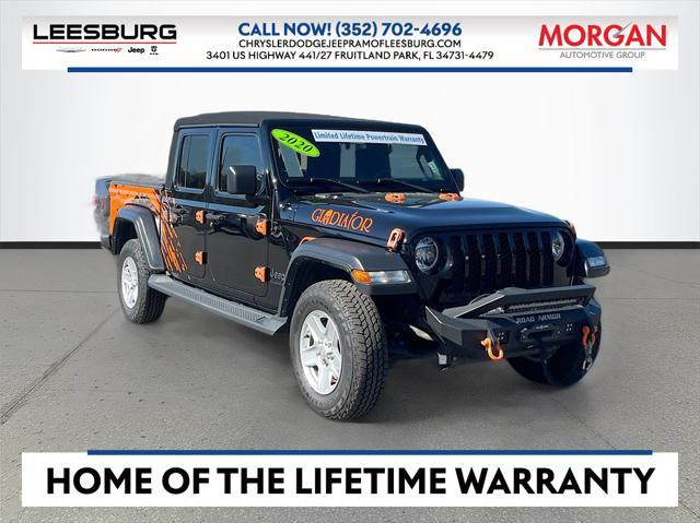 used 2020 Jeep Gladiator car, priced at $25,890