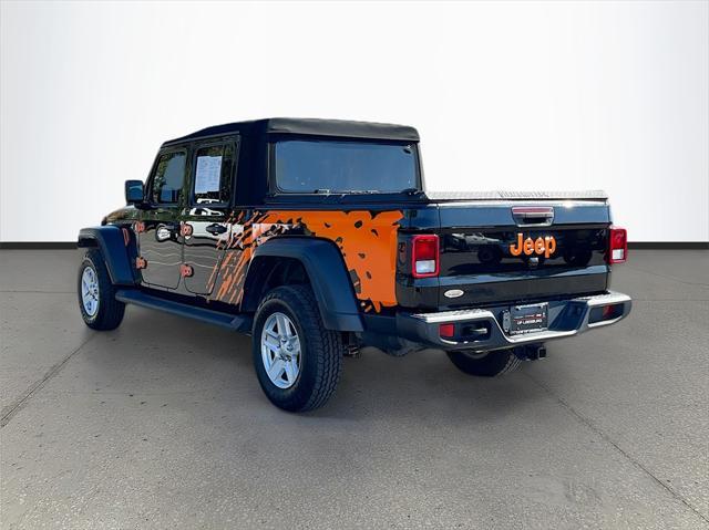 used 2020 Jeep Gladiator car, priced at $25,890