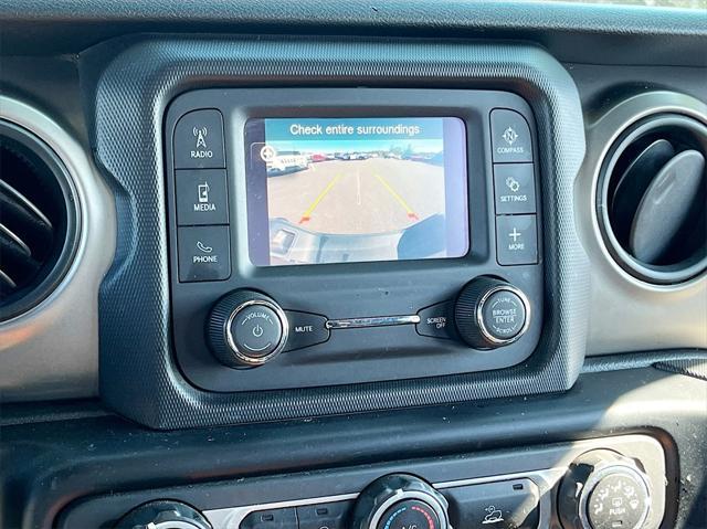 used 2020 Jeep Gladiator car, priced at $25,890