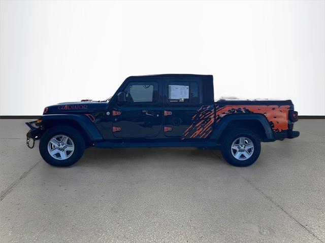 used 2020 Jeep Gladiator car, priced at $25,890