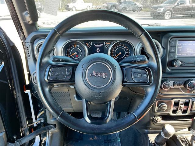 used 2020 Jeep Gladiator car, priced at $25,890