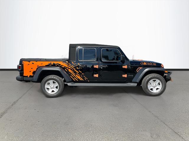 used 2020 Jeep Gladiator car, priced at $25,890