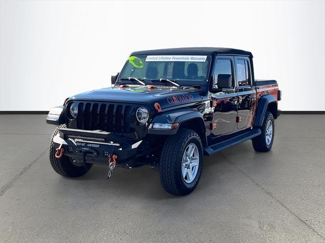 used 2020 Jeep Gladiator car, priced at $25,890