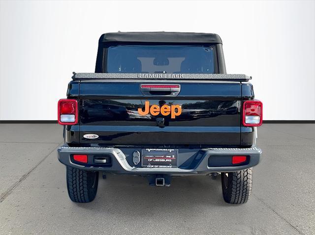 used 2020 Jeep Gladiator car, priced at $25,890