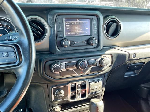 used 2020 Jeep Gladiator car, priced at $25,890