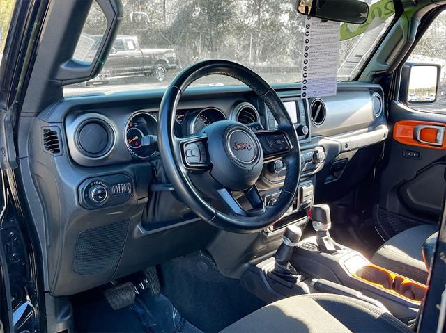 used 2020 Jeep Gladiator car, priced at $25,890