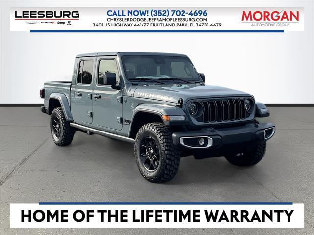 new 2025 Jeep Gladiator car, priced at $50,200