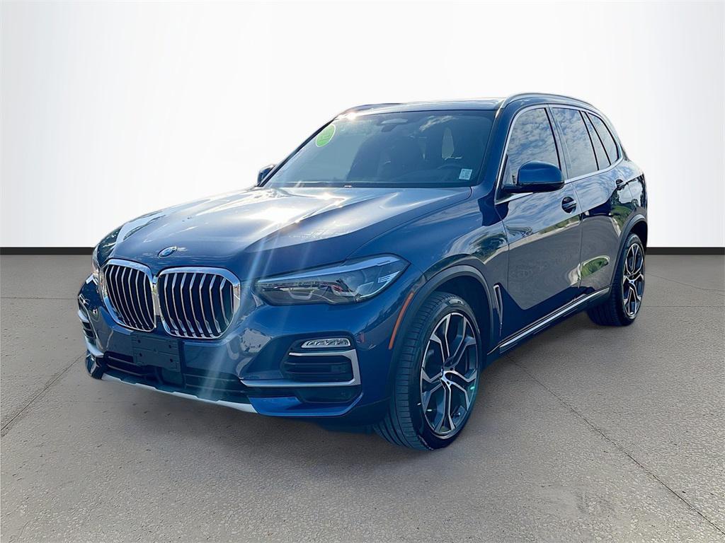 used 2021 BMW X5 car, priced at $32,177