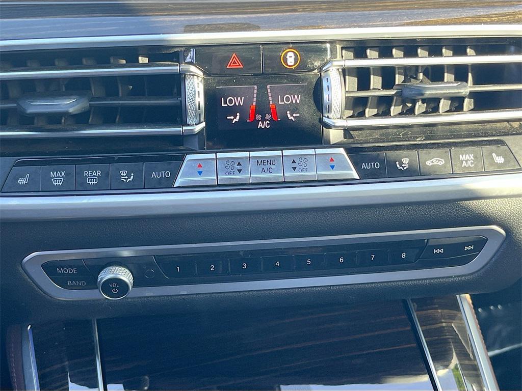 used 2021 BMW X5 car, priced at $32,177
