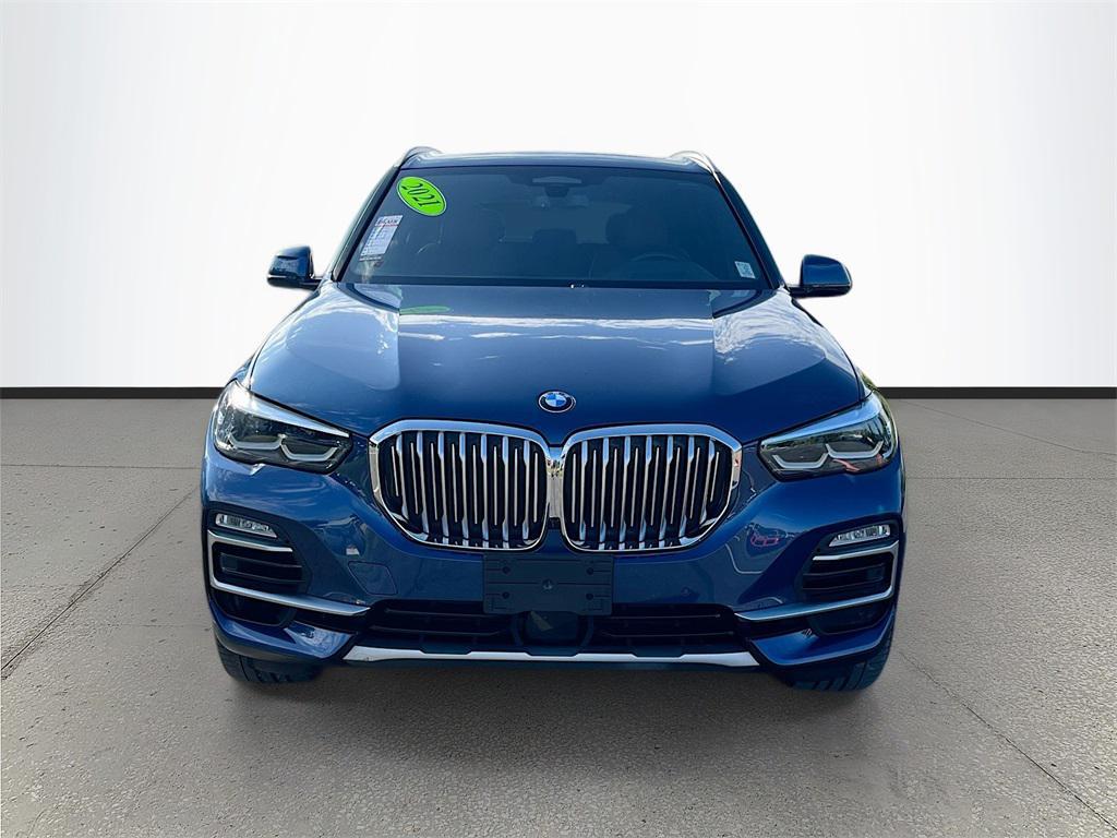 used 2021 BMW X5 car, priced at $32,177