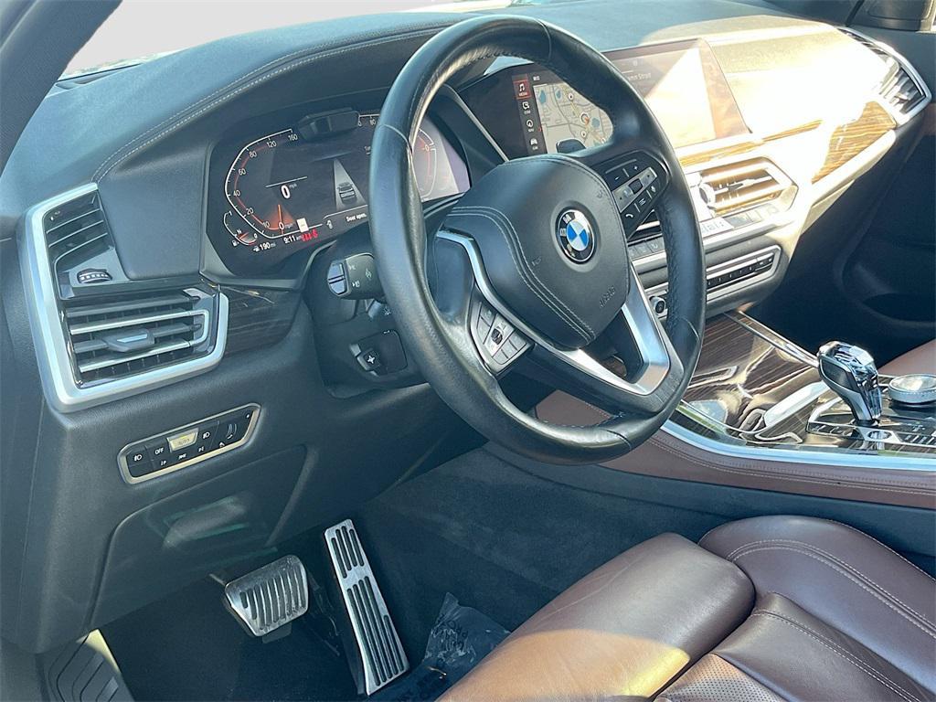 used 2021 BMW X5 car, priced at $32,177