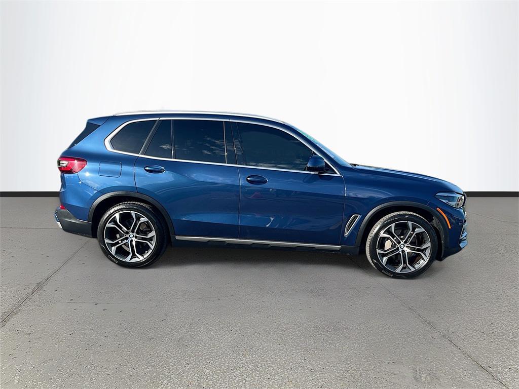 used 2021 BMW X5 car, priced at $32,177