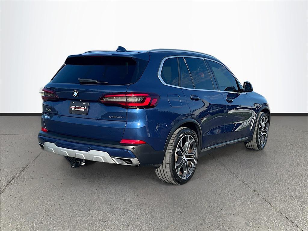 used 2021 BMW X5 car, priced at $32,177