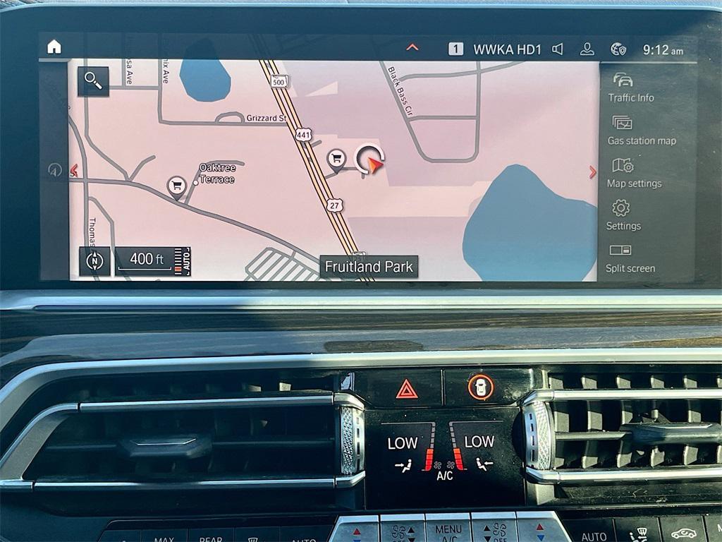 used 2021 BMW X5 car, priced at $32,177