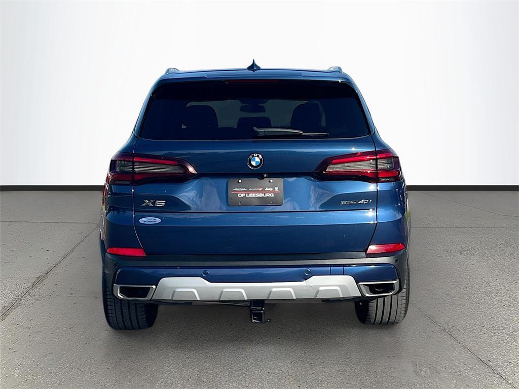 used 2021 BMW X5 car, priced at $32,177