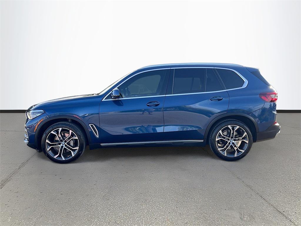 used 2021 BMW X5 car, priced at $32,177