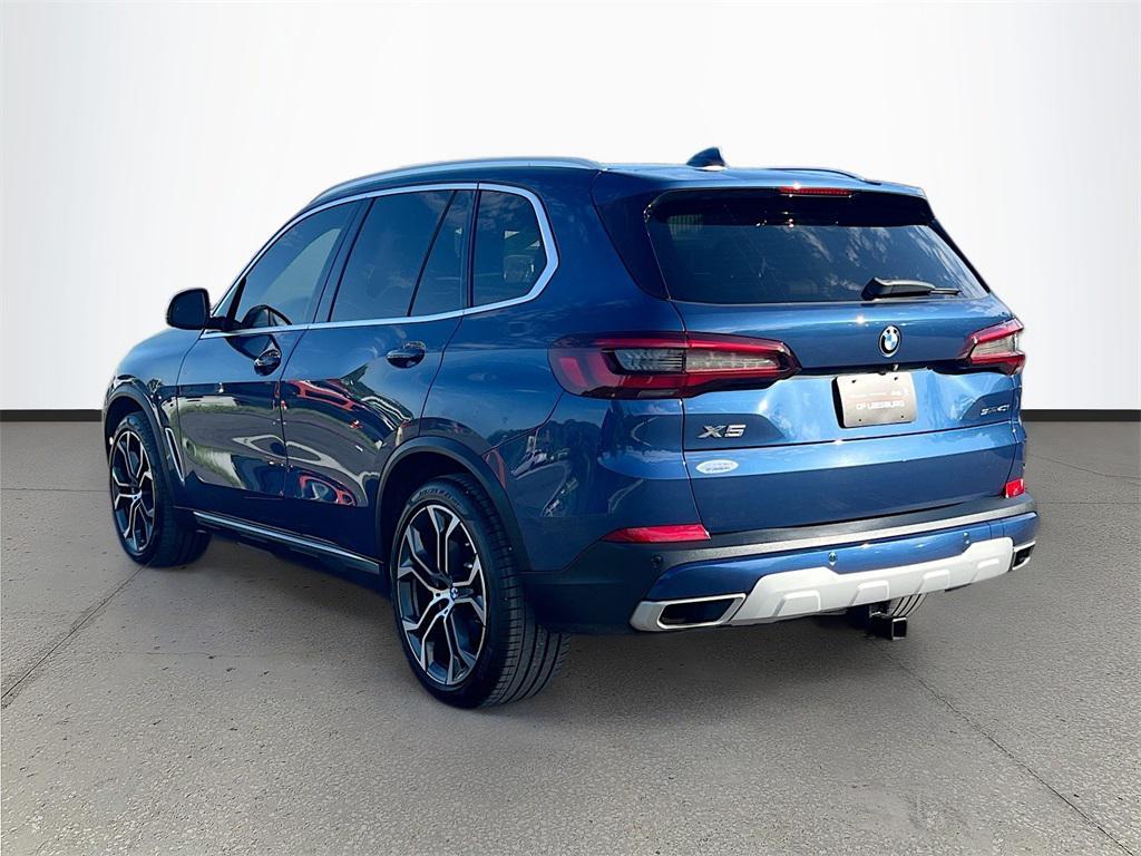 used 2021 BMW X5 car, priced at $32,177