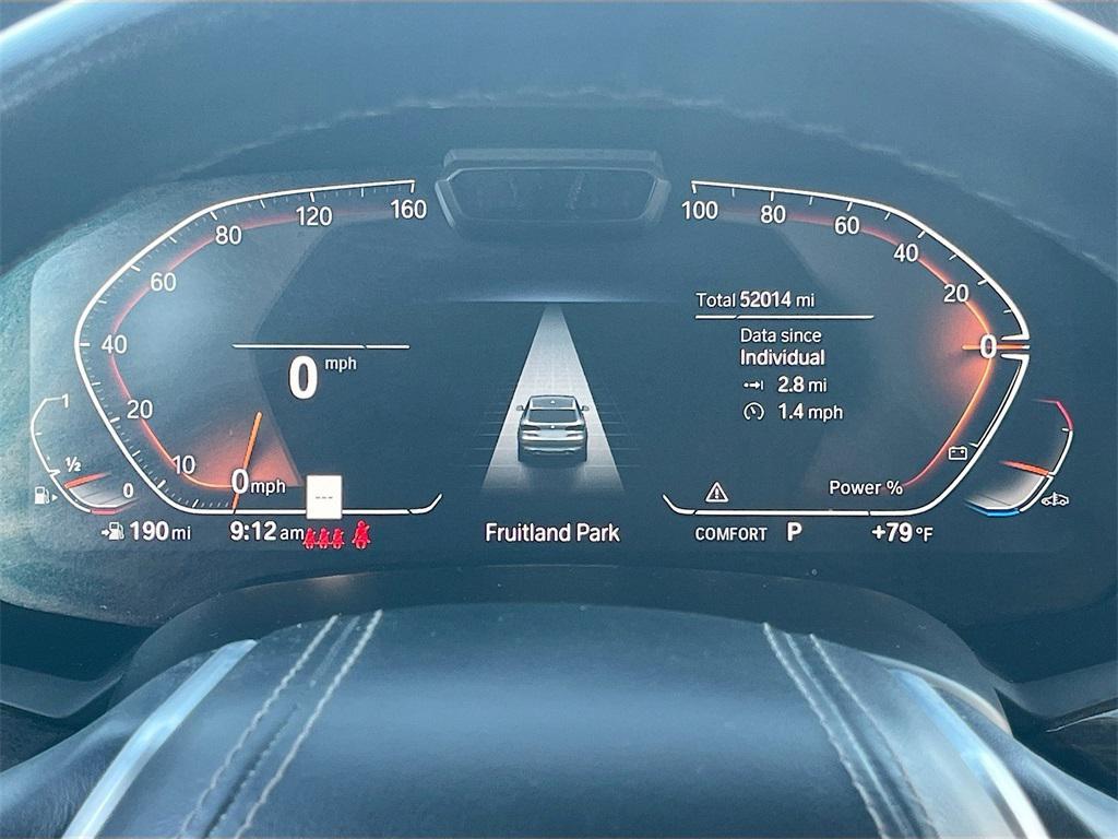 used 2021 BMW X5 car, priced at $32,177