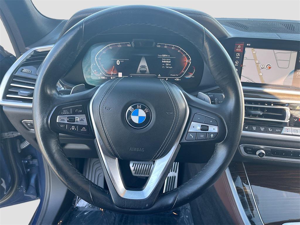 used 2021 BMW X5 car, priced at $32,177