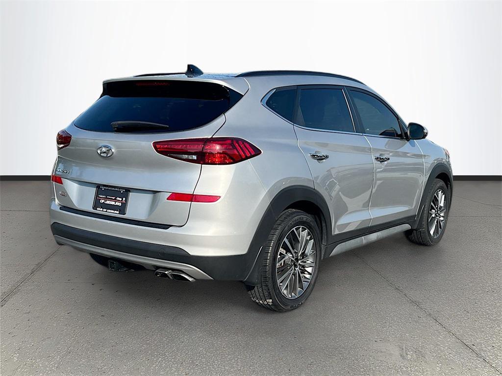 used 2021 Hyundai Tucson car, priced at $19,442