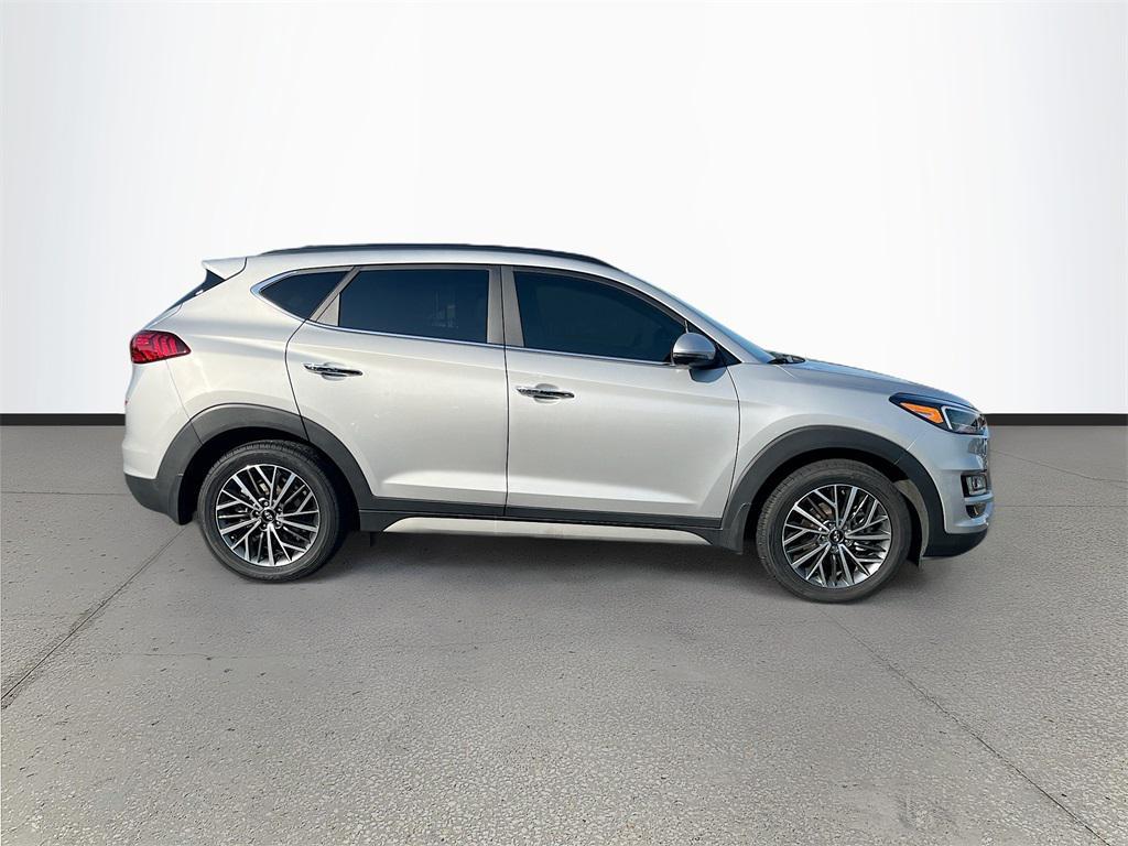 used 2021 Hyundai Tucson car, priced at $19,442