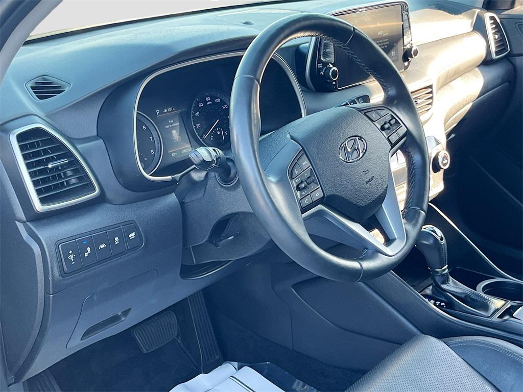 used 2021 Hyundai Tucson car, priced at $19,442