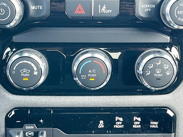 new 2025 Ram 1500 car, priced at $35,943
