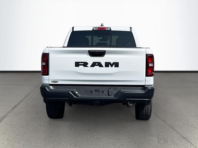 new 2025 Ram 1500 car, priced at $35,943