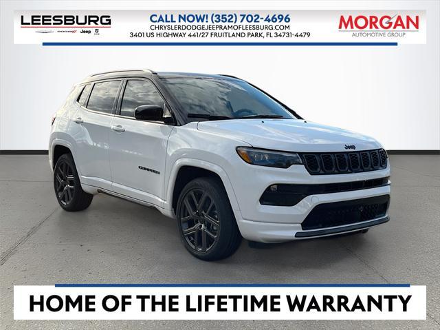 new 2025 Jeep Compass car, priced at $28,902